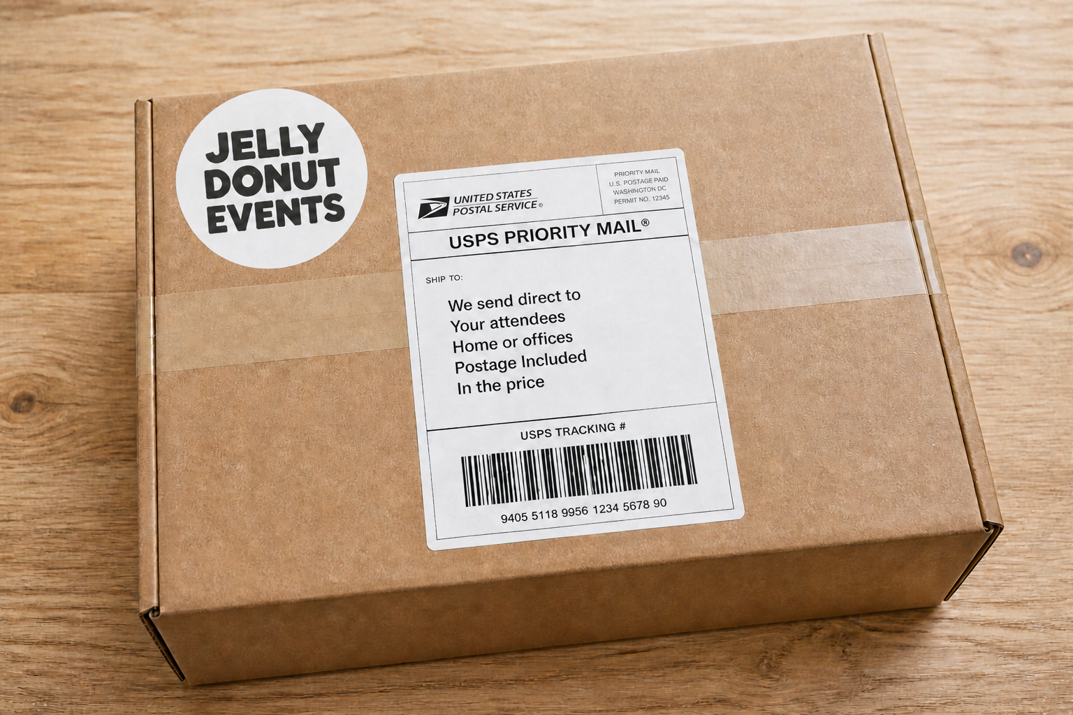 kits packed and ready to ship